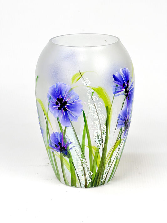 Art decorative glass vase 9381/200/sh174 (CA)