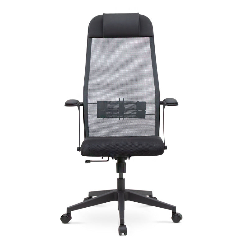 Office Chair JUSTIN Black/Grey 66,5x70x111,8/133cm (CB)