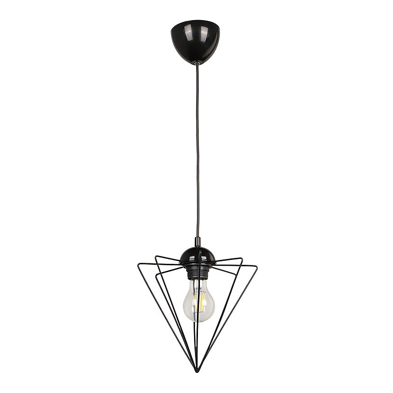 Hanging Lamp NEEDLE 1 Light Black (CB)