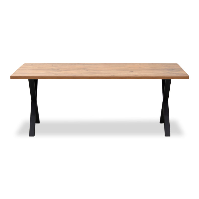 Dining Table MALVIN Acacia 200x100x75cm (CB)