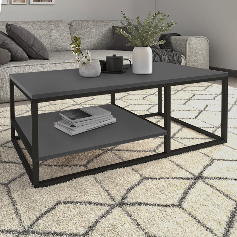 Coffe Table SPACE Anthracite 106x50x42cm (CB)