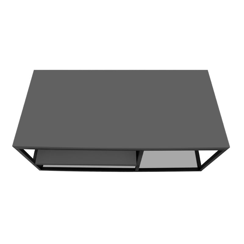 Coffe Table SPACE Anthracite 106x50x42cm (CB)