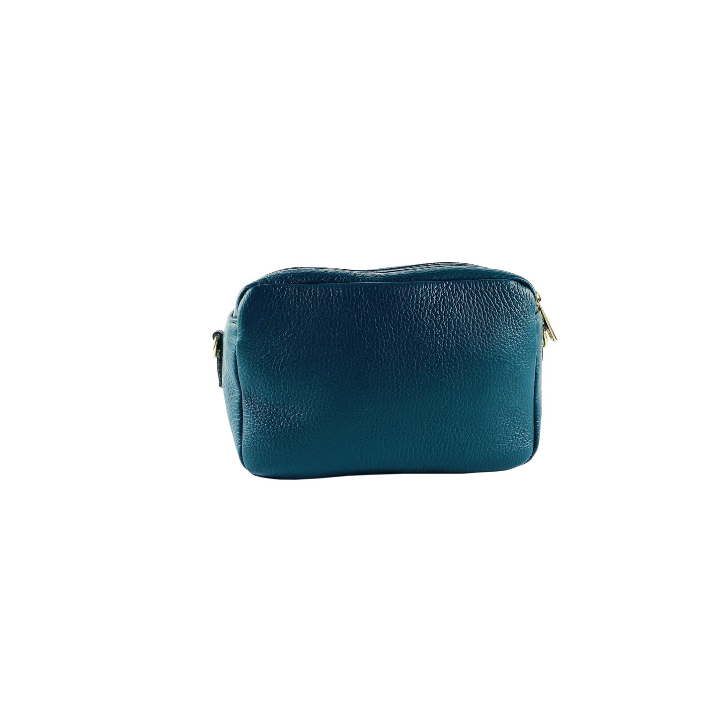 RB1008E | Tracollina Donna Doppia Lampo in Vera Pelle Made in Italy. (OT)