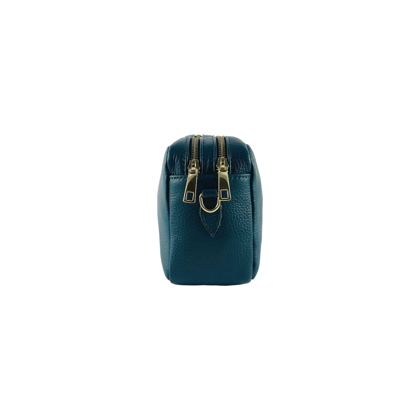 RB1008E | Tracollina Donna Doppia Lampo in Vera Pelle Made in Italy. (OT)