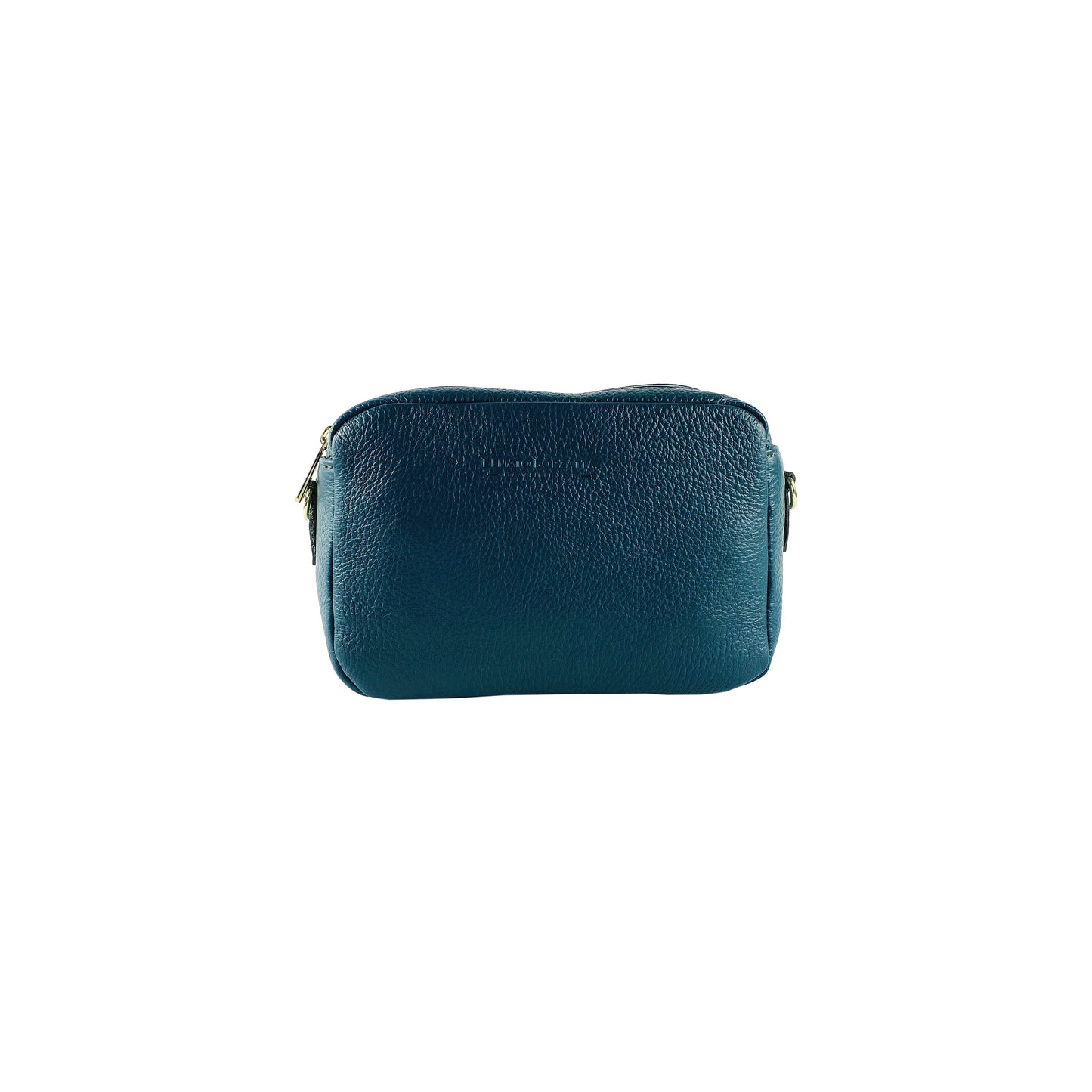 RB1008E | Tracollina Donna Doppia Lampo in Vera Pelle Made in Italy. (OT)