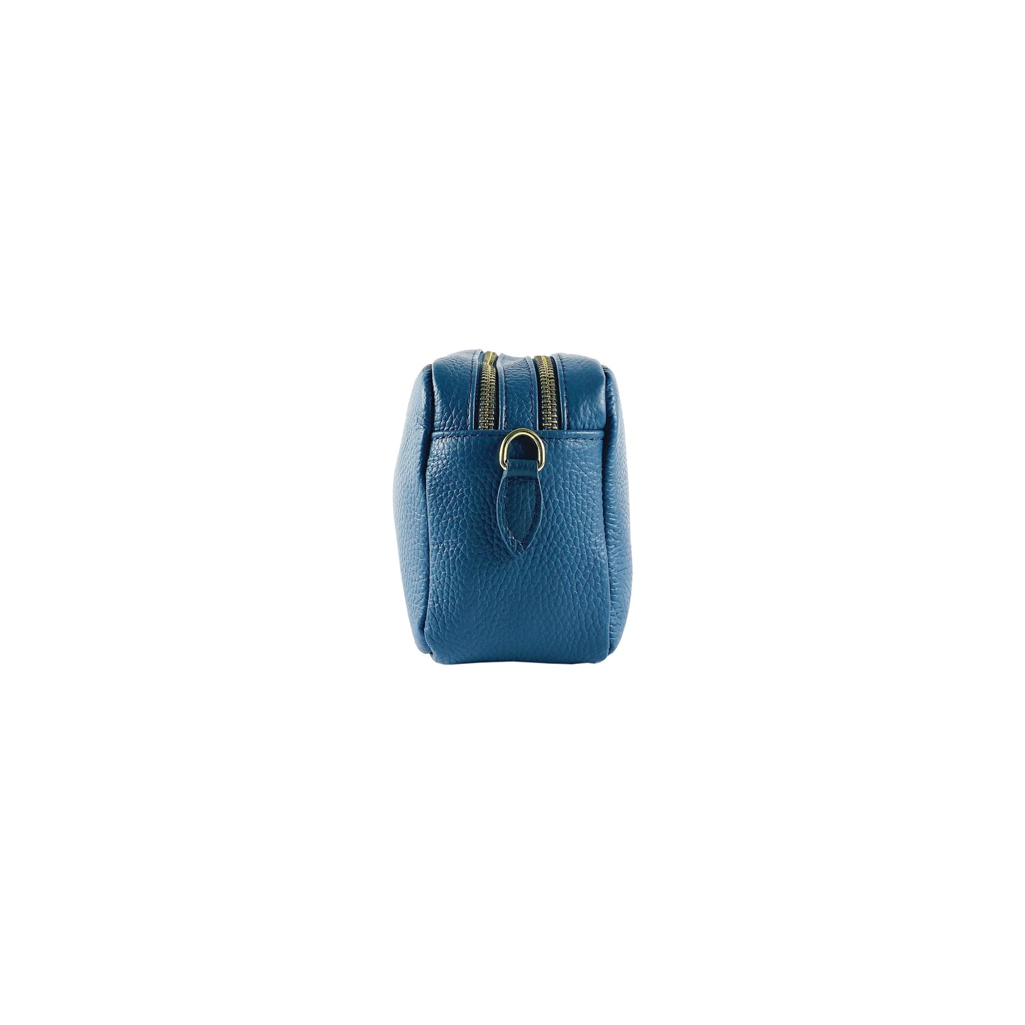 RB1008P | Tracollina Donna Doppia Lampo in Vera Pelle Made in Italy. (OT)