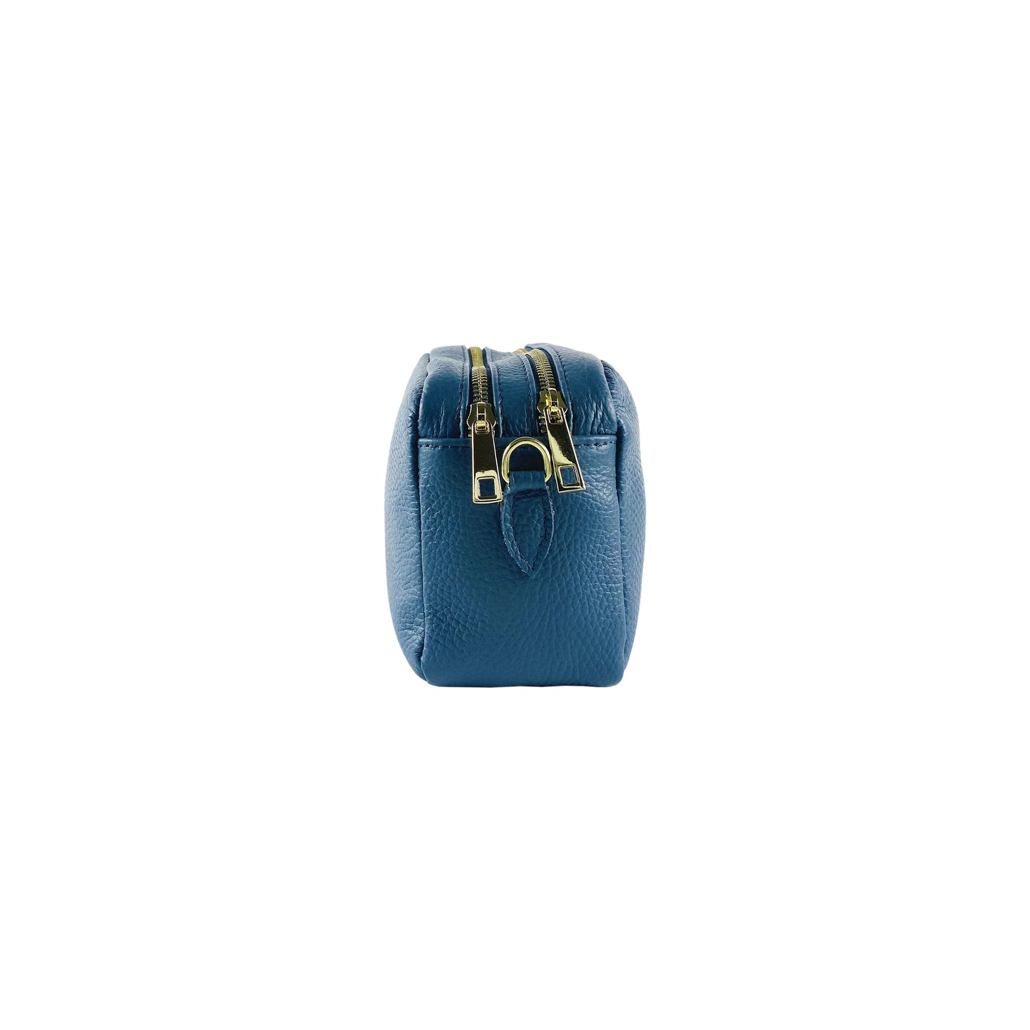 RB1008P | Tracollina Donna Doppia Lampo in Vera Pelle Made in Italy. (OT)