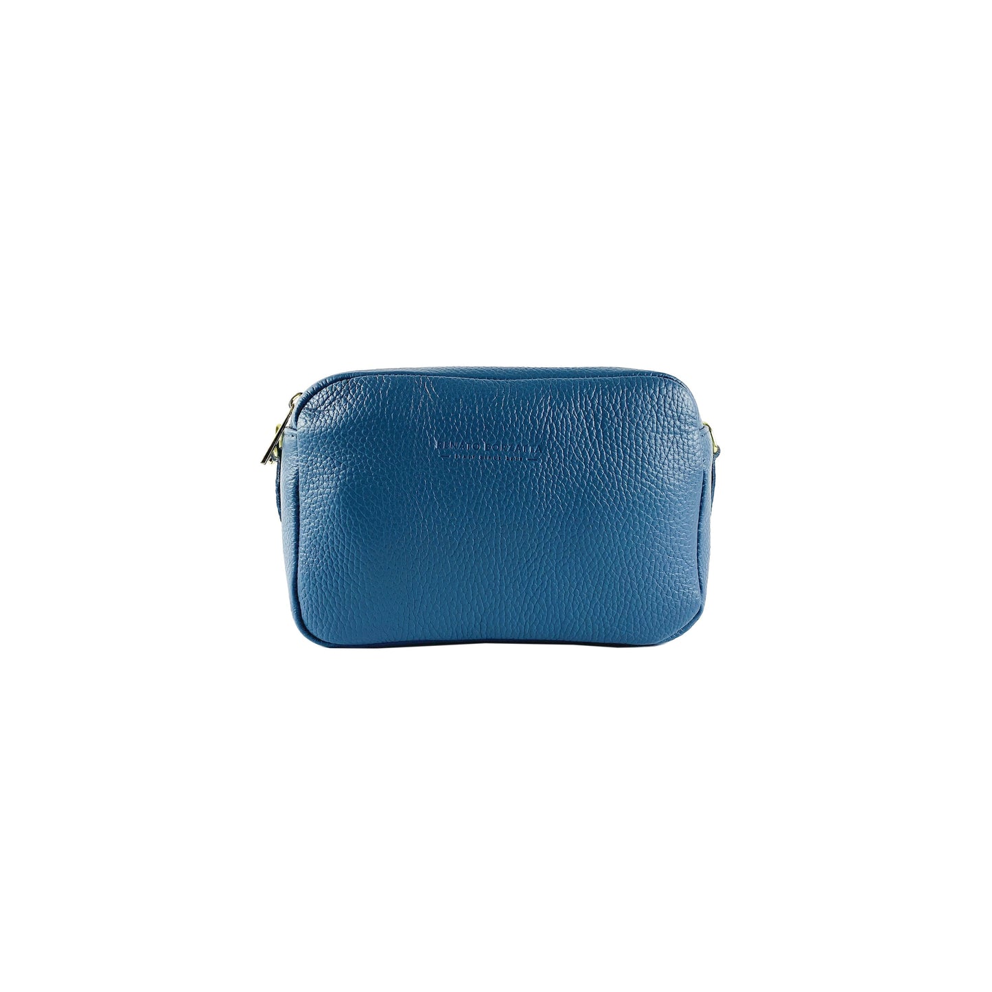 RB1008P | Tracollina Donna Doppia Lampo in Vera Pelle Made in Italy. (OT)