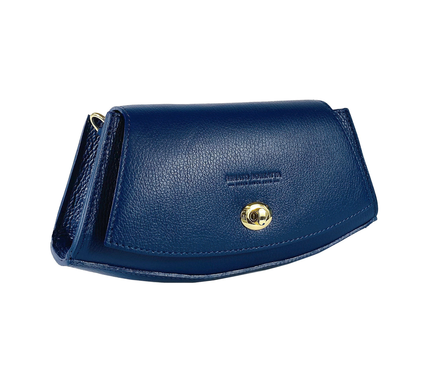 RB1009D | Borsa Donna a Spalla in Vera Pelle Made in Italy. Tracolla (OT)