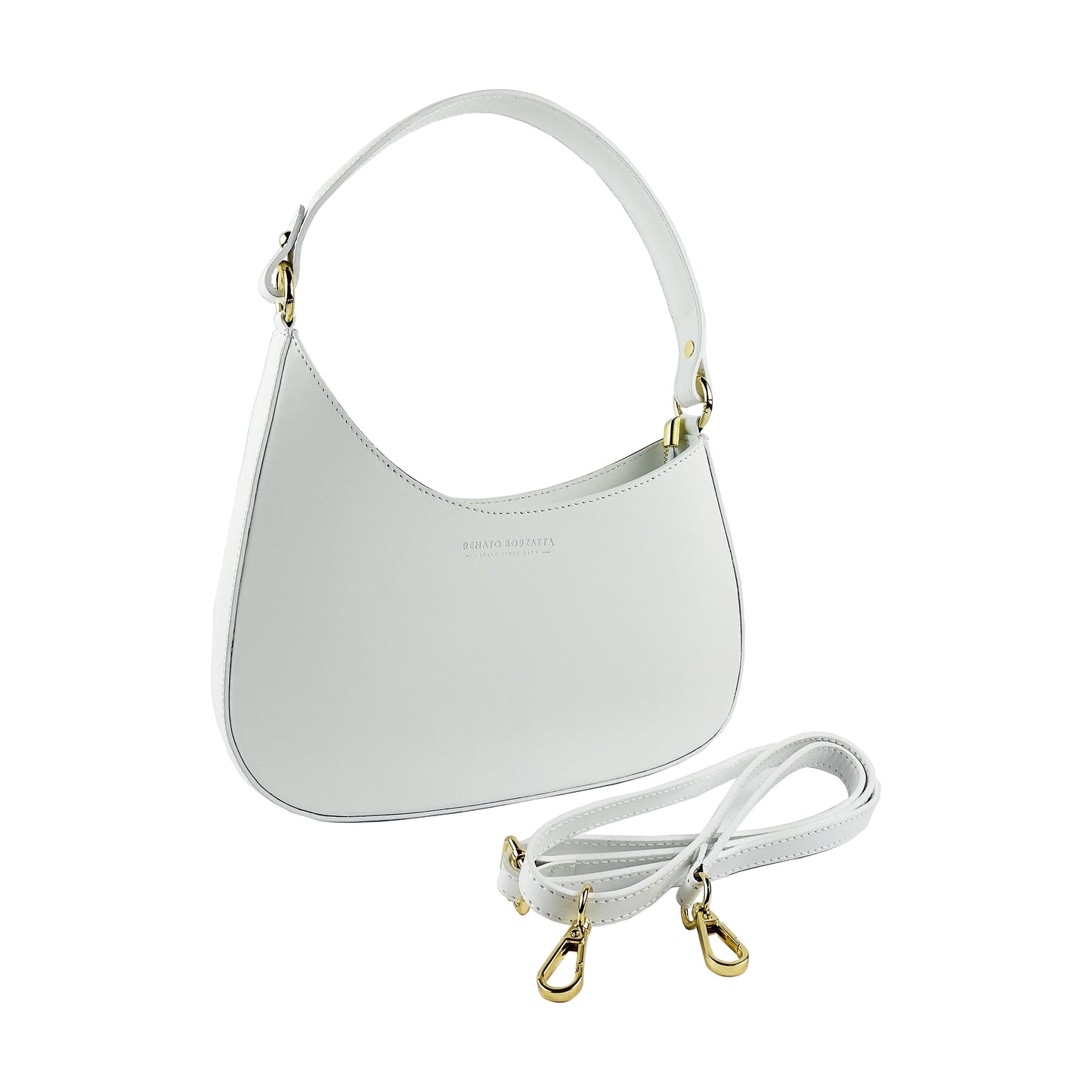 RB1013W | Borsa Donna a spalla e Tracolla removibili in Vera Pelle (OT)