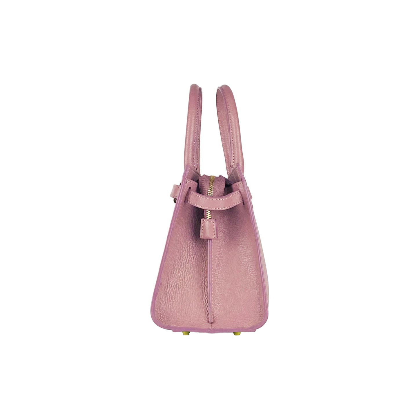 RB1016AZ | Borsa Donna a Mano in Vera Pelle Made in Italy con tracolla (OT)