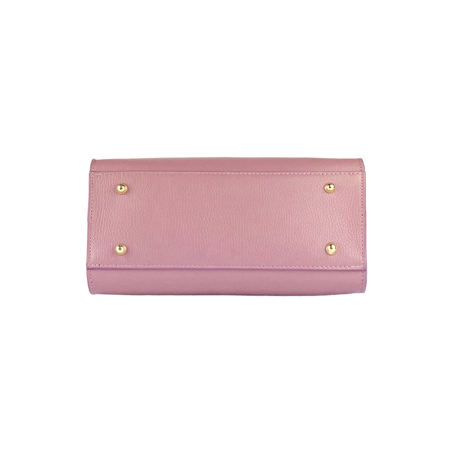RB1016AZ | Borsa Donna a Mano in Vera Pelle Made in Italy con tracolla (OT)