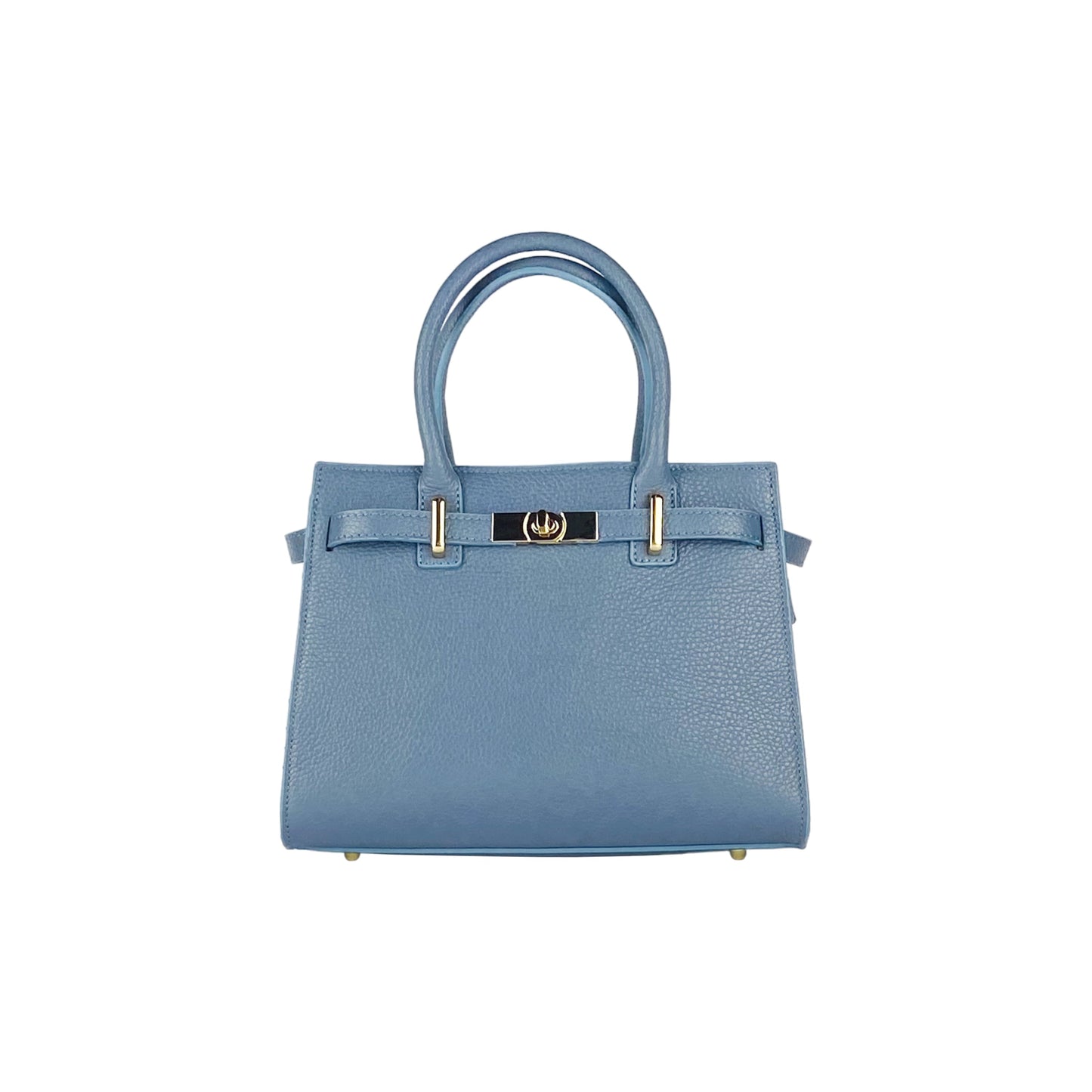 RB1016P | Borsa Donna a Mano in Vera Pelle Made in Italy con tracolla (OT)