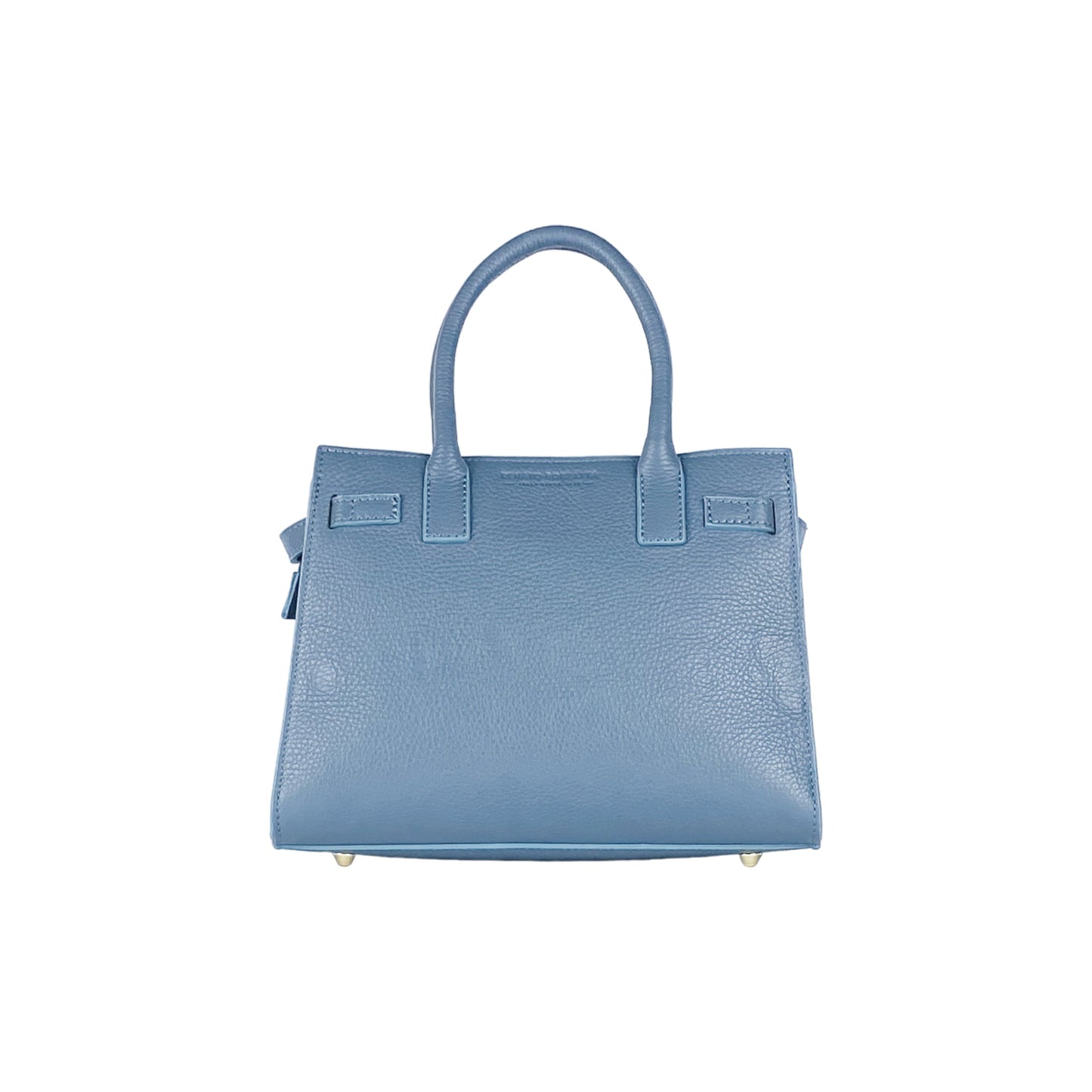 RB1016P | Borsa Donna a Mano in Vera Pelle Made in Italy con tracolla (OT)