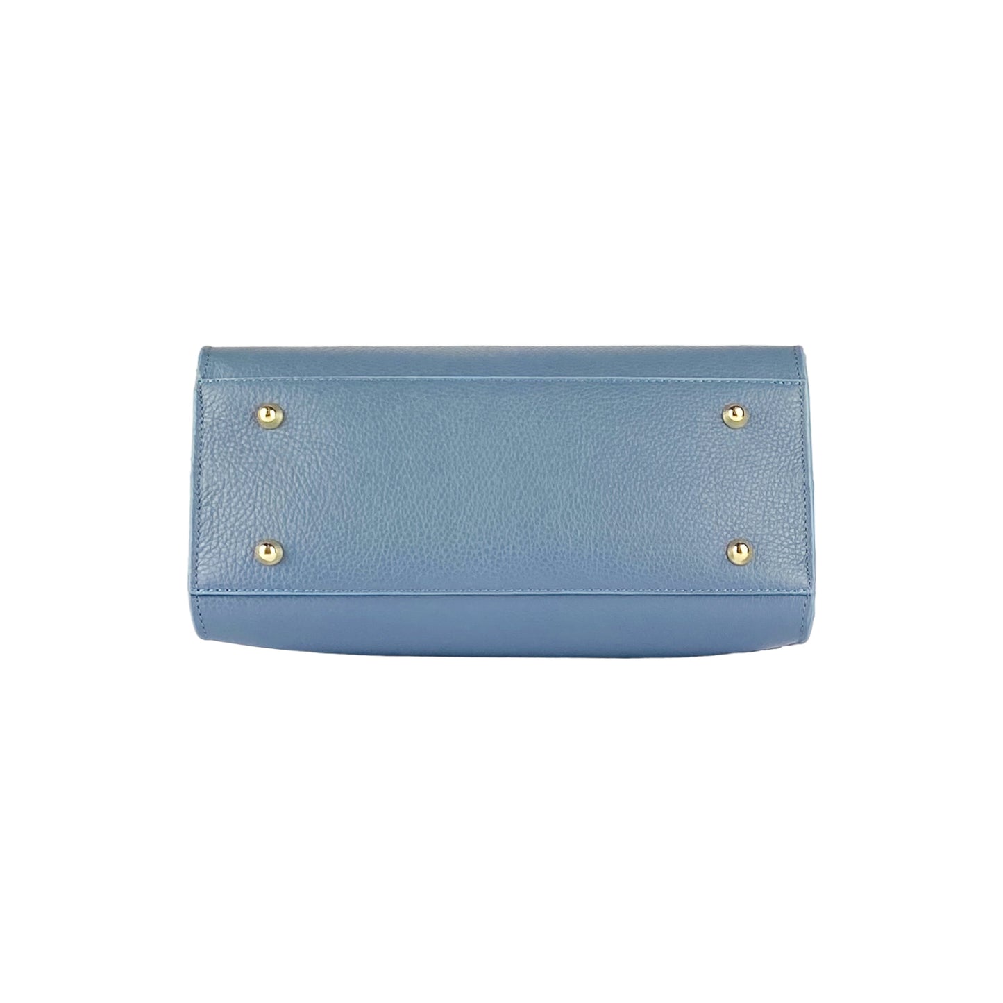 RB1016P | Borsa Donna a Mano in Vera Pelle Made in Italy con tracolla (OT)