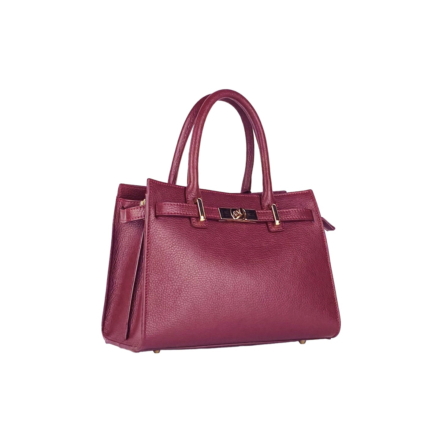 RB1016X | Borsa Donna a Mano in Vera Pelle Made in Italy con tracolla (OT)