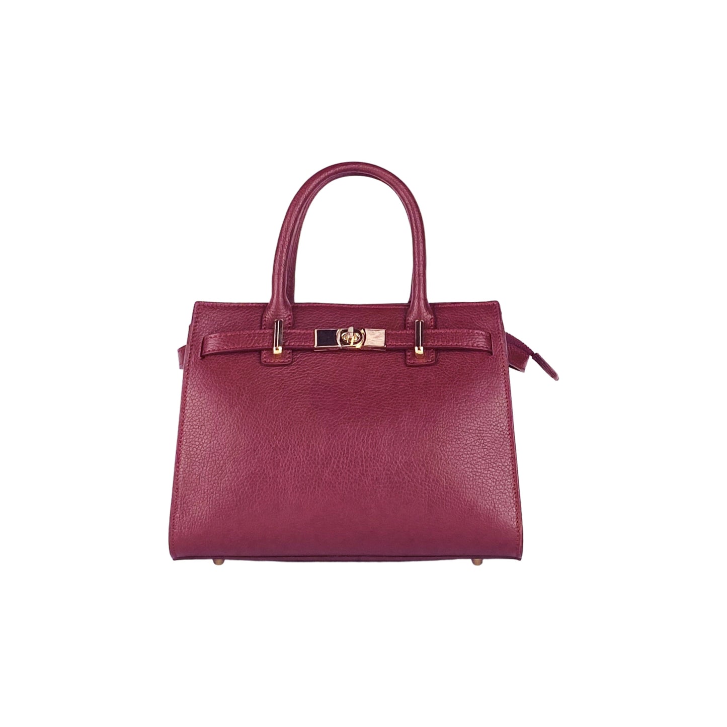 RB1016X | Borsa Donna a Mano in Vera Pelle Made in Italy con tracolla (OT)