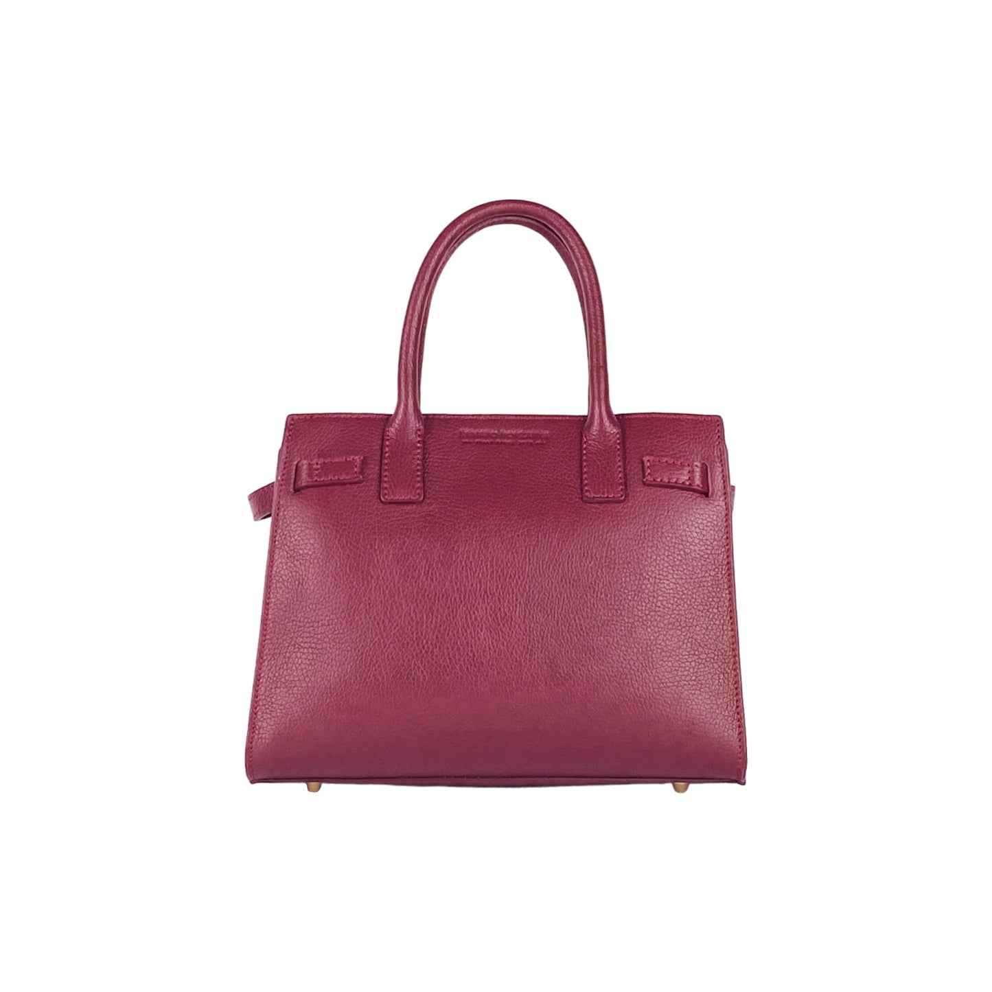RB1016X | Borsa Donna a Mano in Vera Pelle Made in Italy con tracolla (OT)