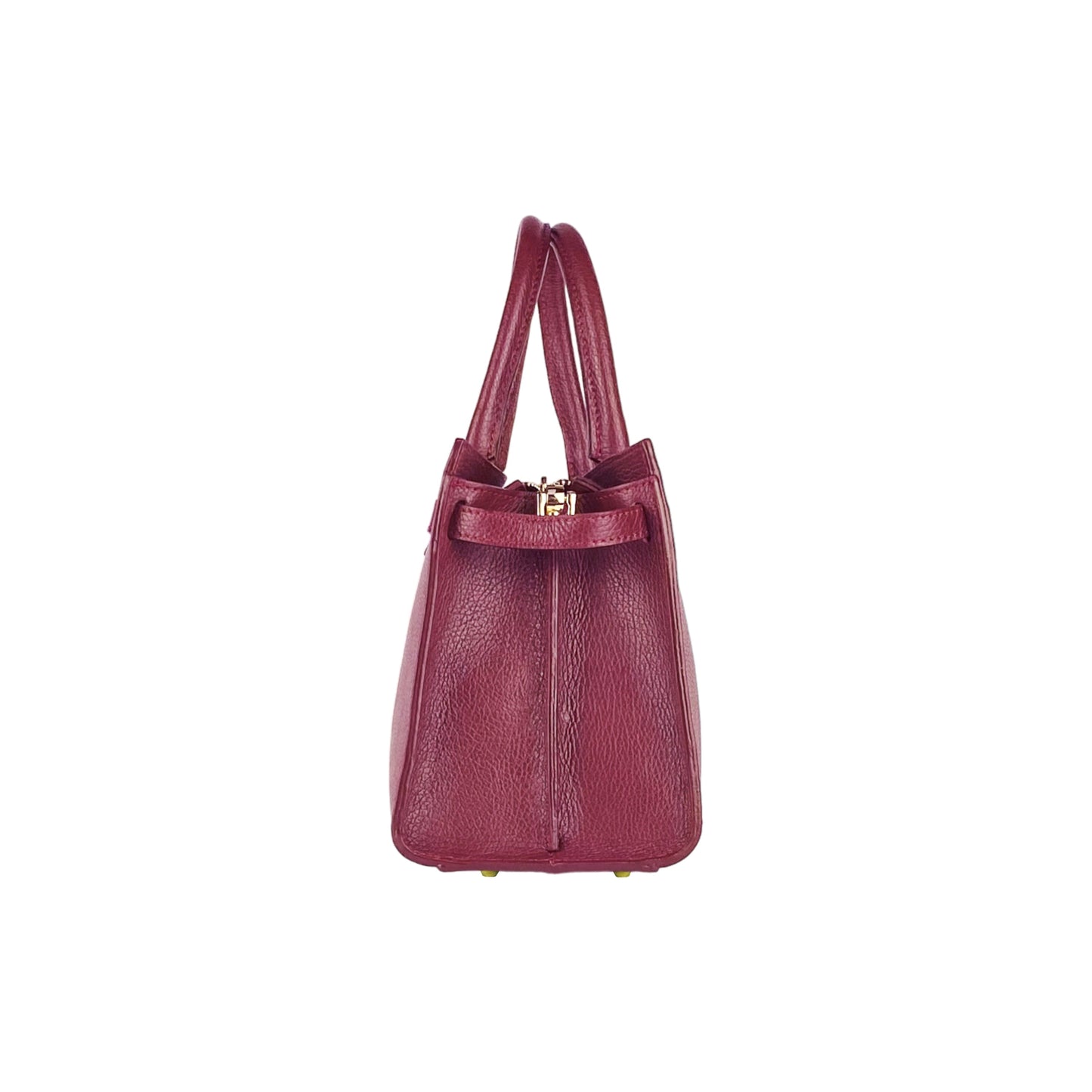 RB1016X | Borsa Donna a Mano in Vera Pelle Made in Italy con tracolla (OT)