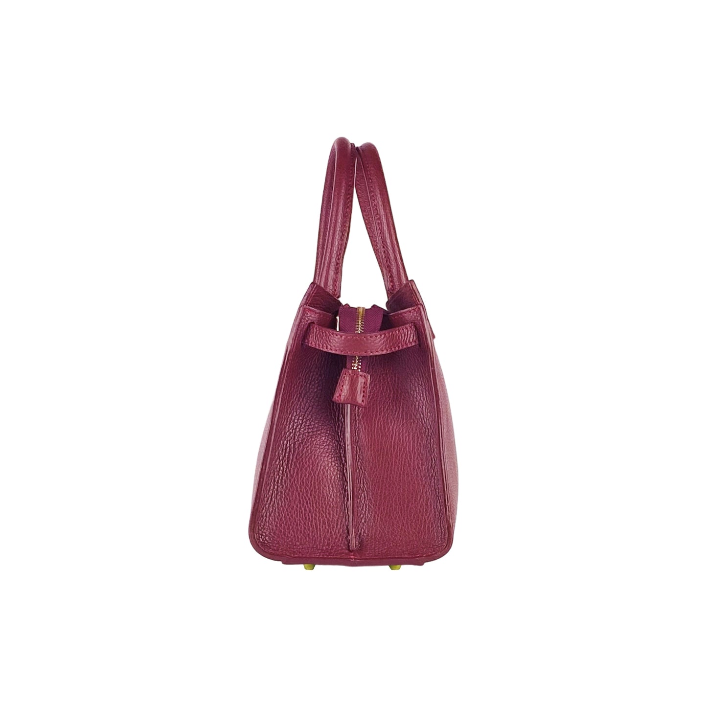 RB1016X | Borsa Donna a Mano in Vera Pelle Made in Italy con tracolla (OT)