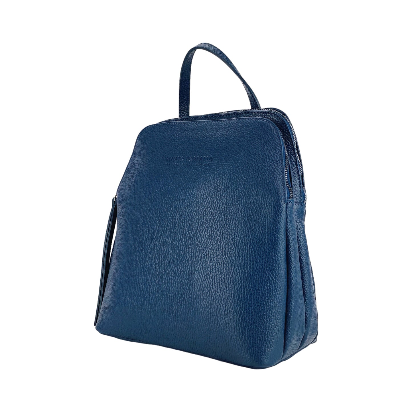 RB1018D | Zaino Donna Doppio scomparto in Vera Pelle Made in Italy con (OT)