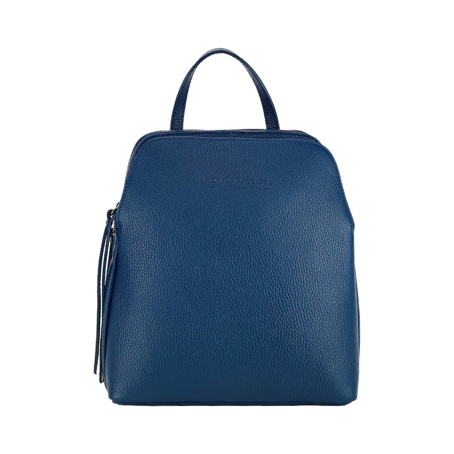 RB1018D | Zaino Donna Doppio scomparto in Vera Pelle Made in Italy con (OT)