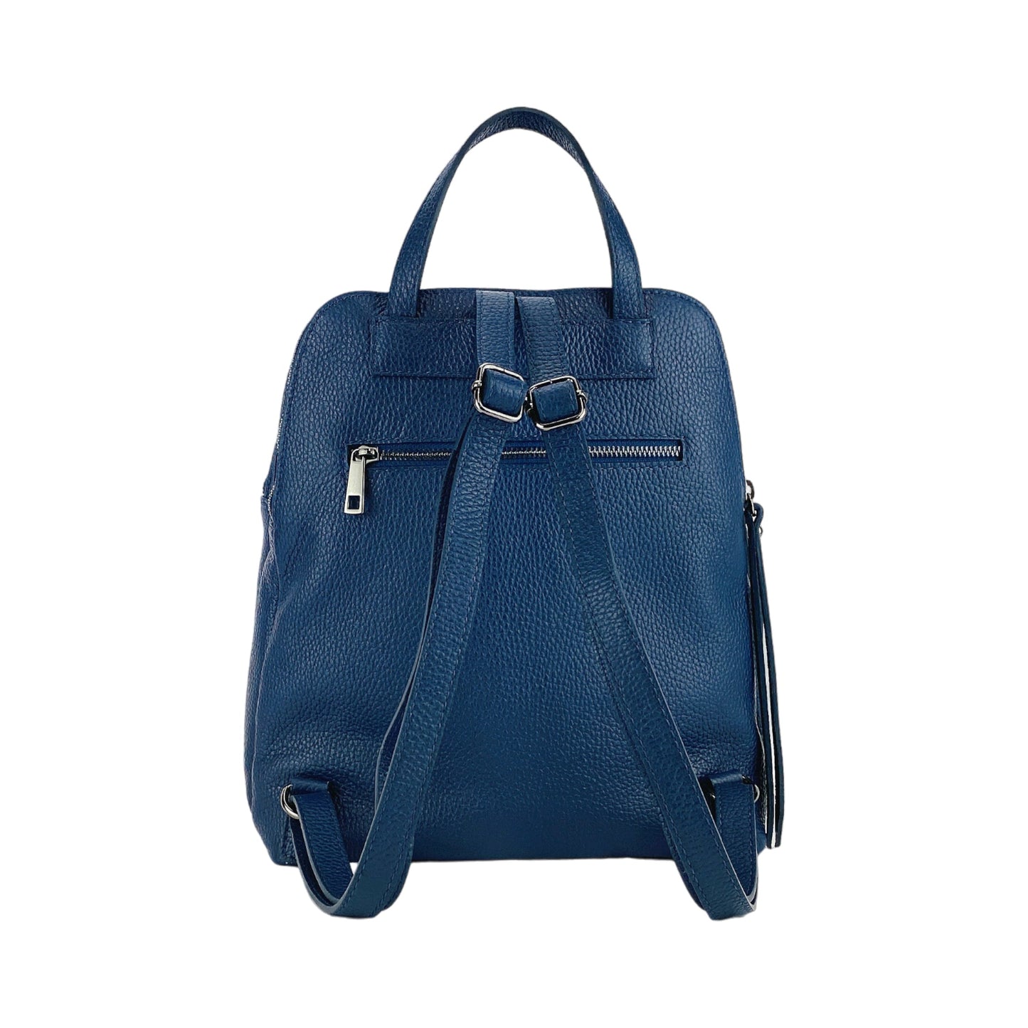 RB1018D | Zaino Donna Doppio scomparto in Vera Pelle Made in Italy con (OT)
