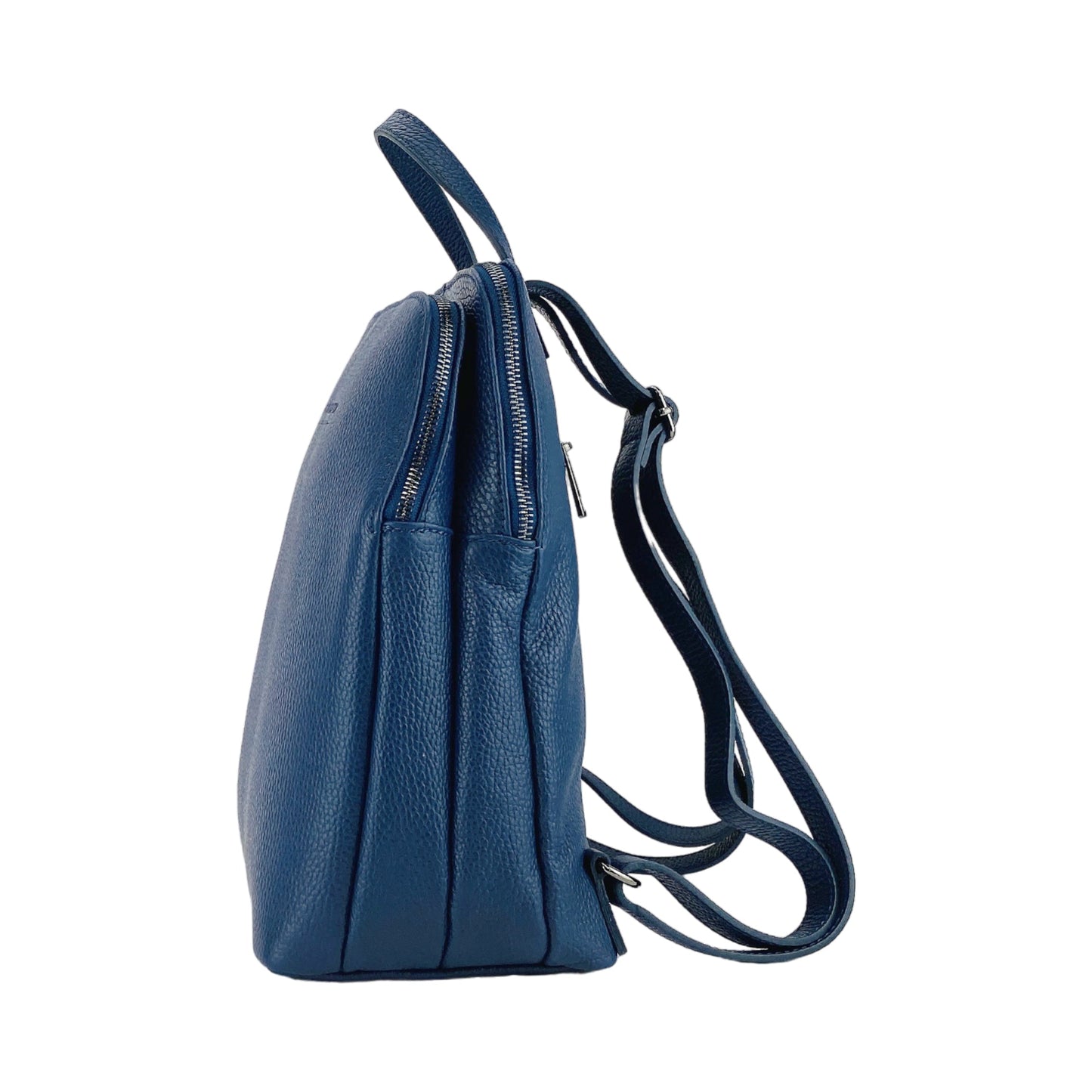 RB1018D | Zaino Donna Doppio scomparto in Vera Pelle Made in Italy con (OT)