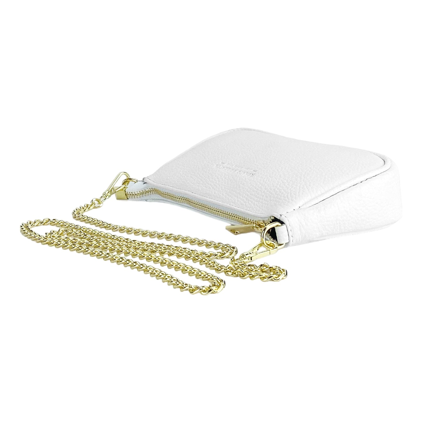 RB1022W | Borsa Piccola in Vera Pelle Made in Italy con Tracolla a (OT)