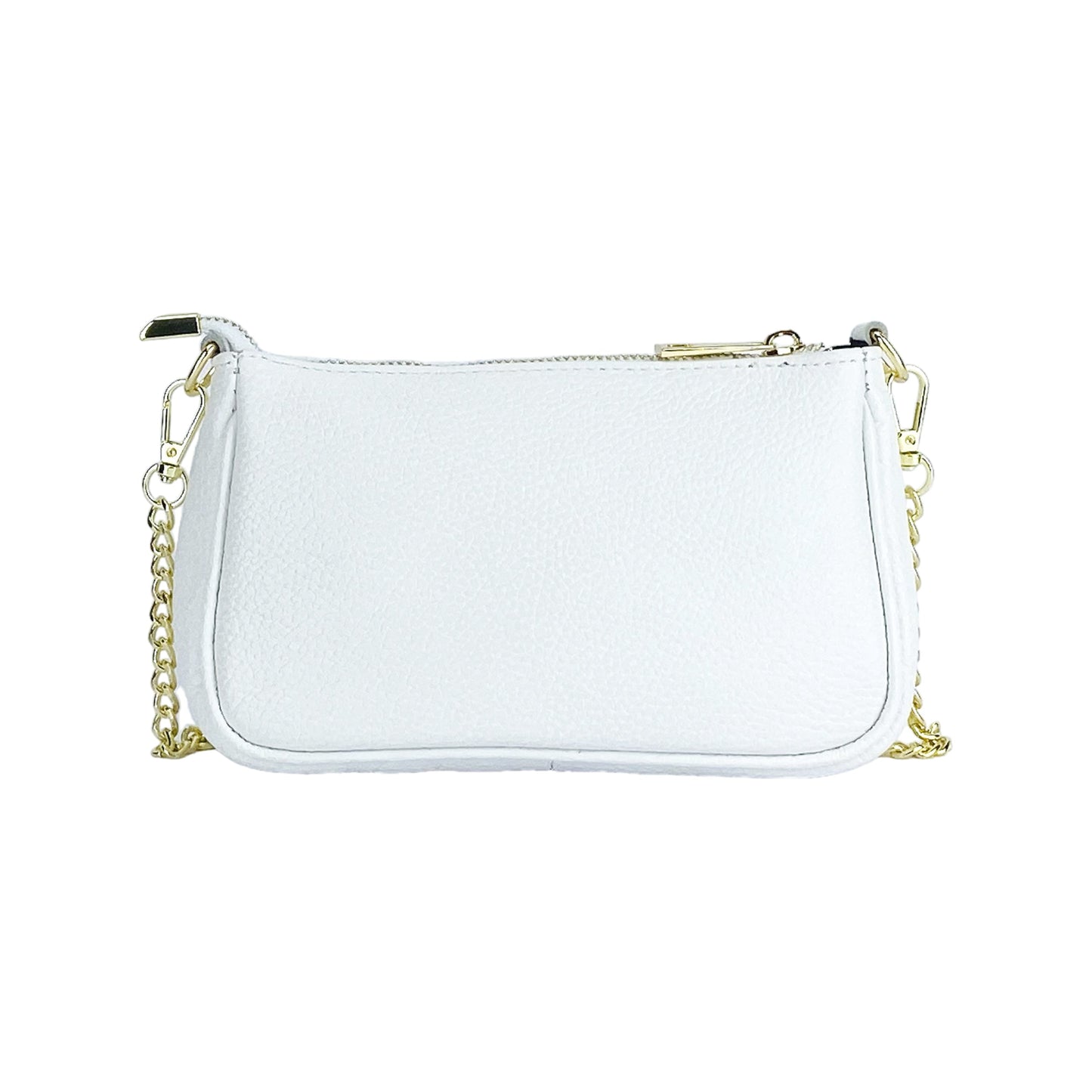 RB1022W | Borsa Piccola in Vera Pelle Made in Italy con Tracolla a (OT)