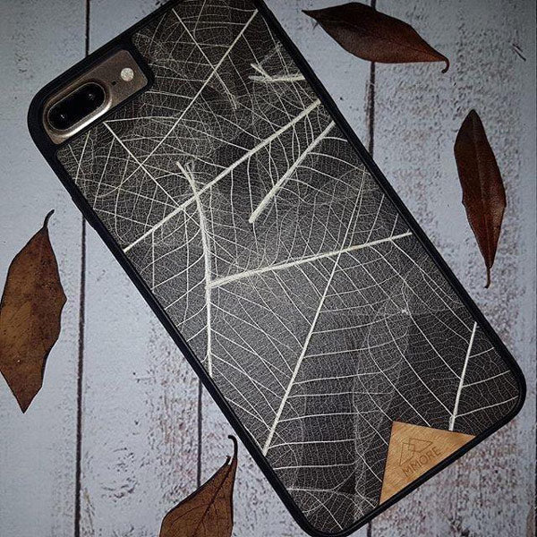Organic Case - Skeleton Leaves (TL)
