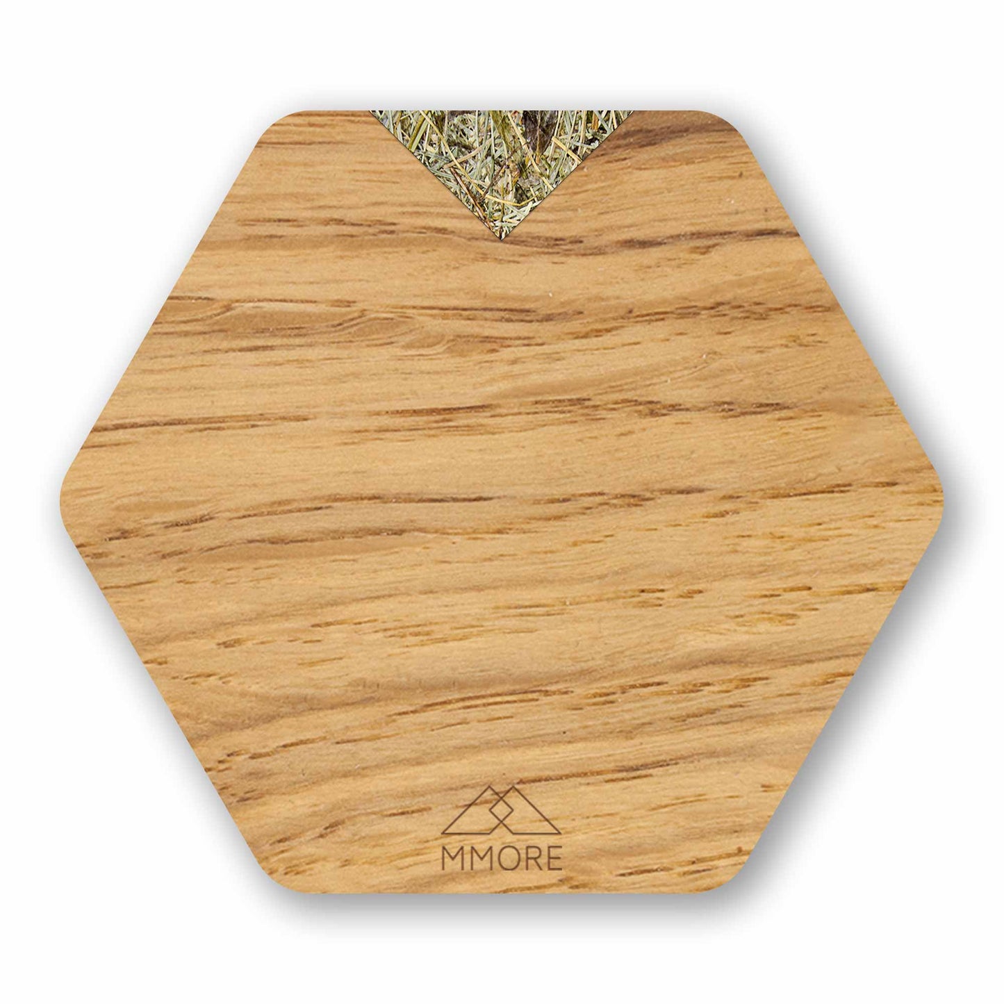 Wooden Coasters - Oak / Set of 4 coasters (TL)