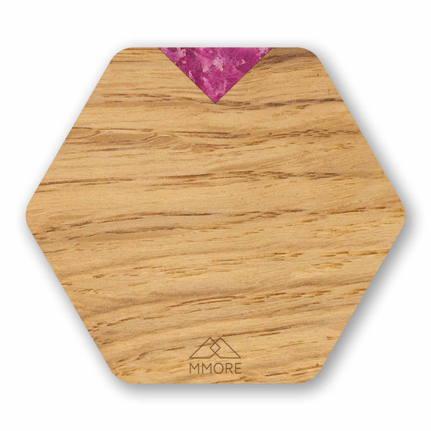 Wooden Coasters - Oak / Set of 4 coasters (TL)
