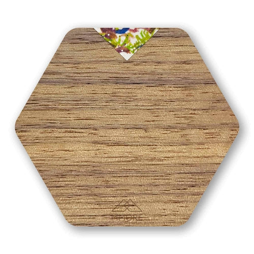 Wooden Coasters - American Walnut / Set of 4 coasters (TL)