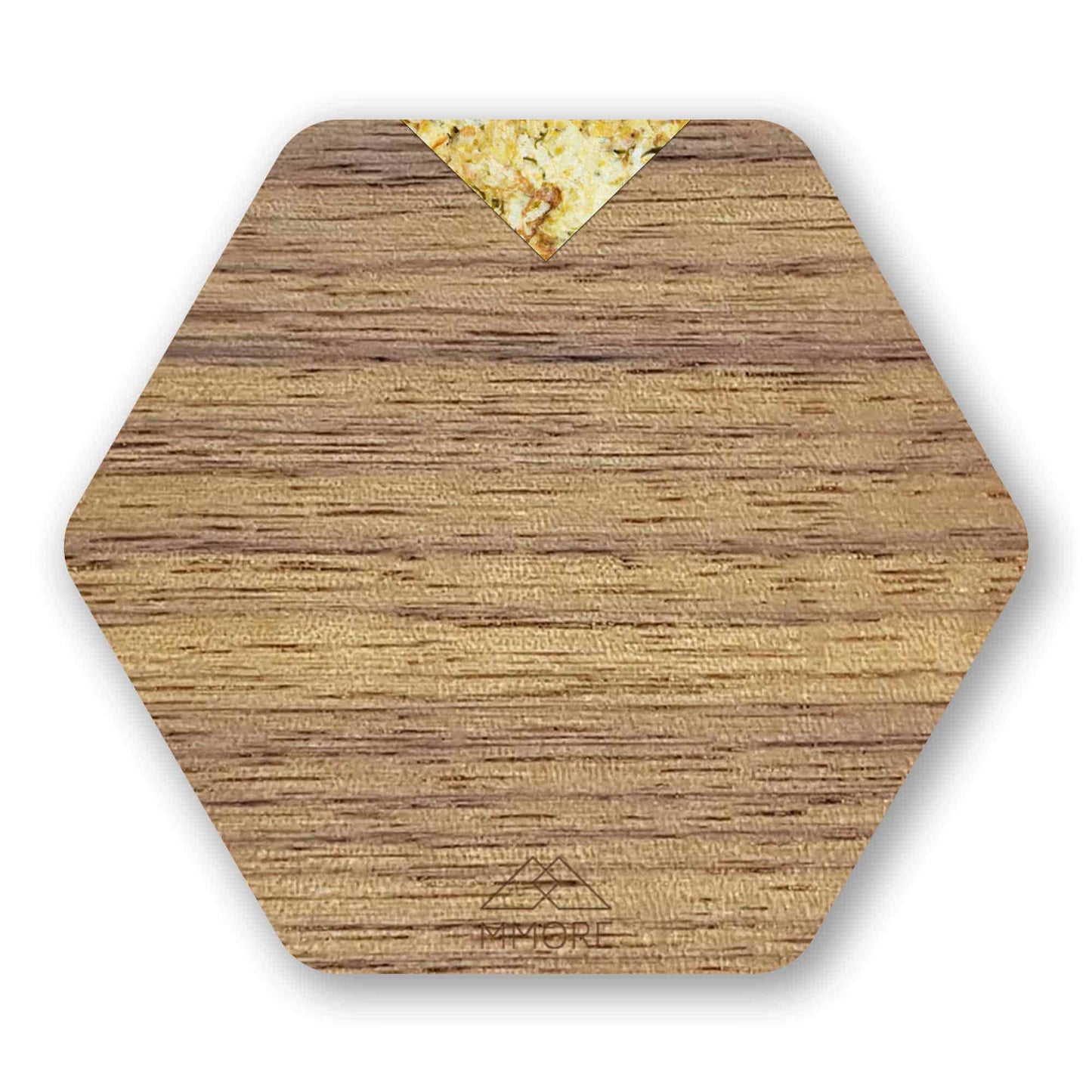 Wooden Coasters - Oak / Set of 4 coasters (TL)