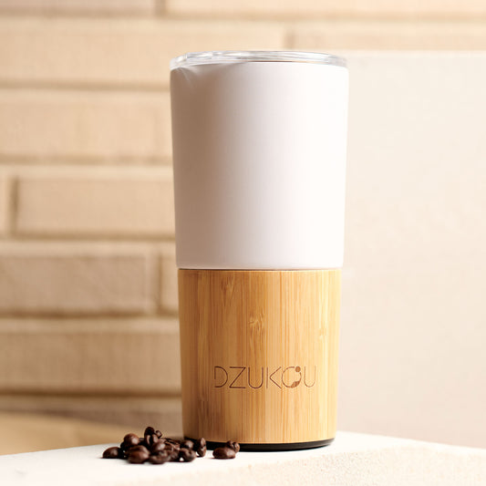 Inca Trail - Bamboo and Stainless Steel Coffee Tumbler 470 ml (FA)