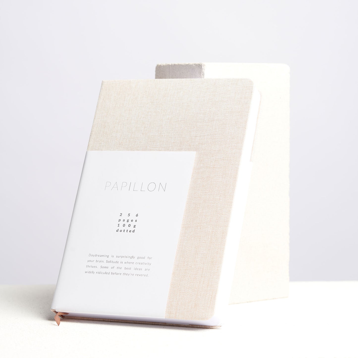 Papillon - Linen Hardcover Notebook (FA)