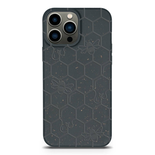 Honey Bee -  Biodegradable phone case - Yellow, Orange and Black (TL)