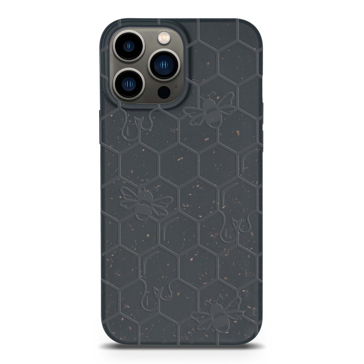 Honey Bee -  Biodegradable phone case - Yellow, Orange and Black (TL)