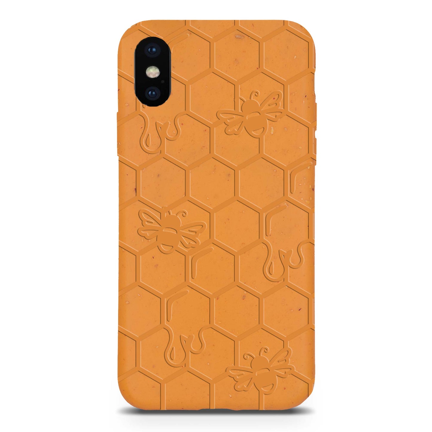 Honey Bee -  Biodegradable phone case - Yellow, Orange and Black (TL)
