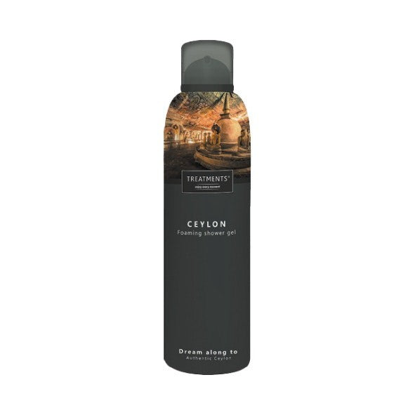Treatments - TC16 - Foaming shower gel - Ceylon - 200 ml (TO)