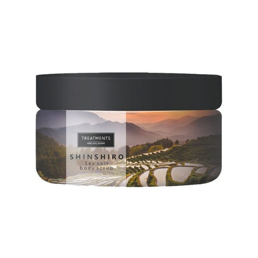 Treatments - TS04 - Sea salt body scrub - Shinshiro - 450 gram (TO)
