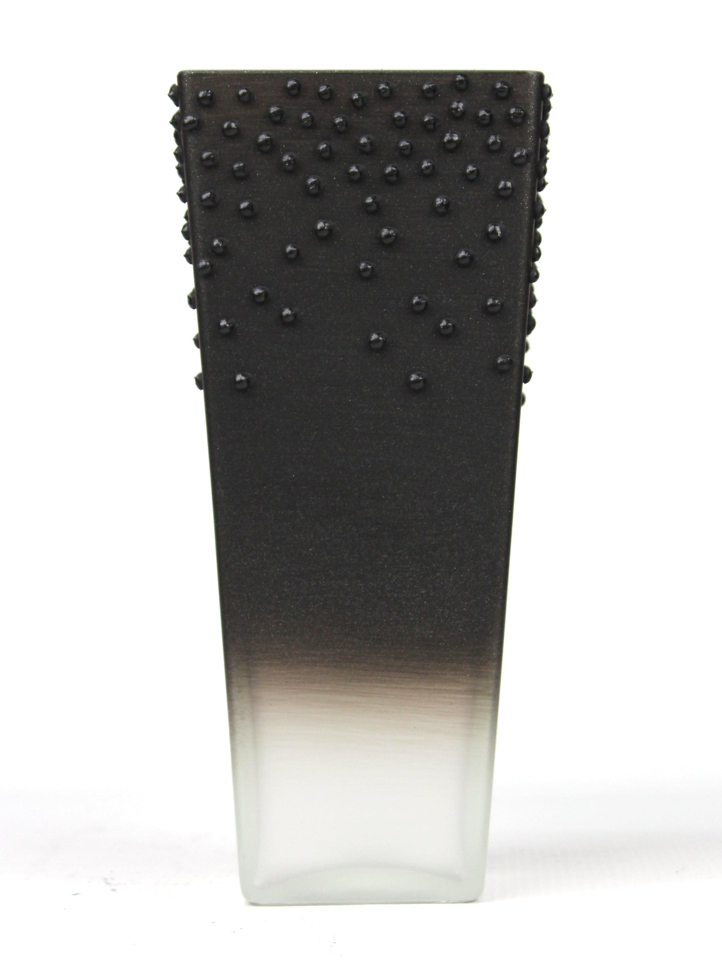 table black art decorative glass vase 7011/250/sh350.4 (CA)