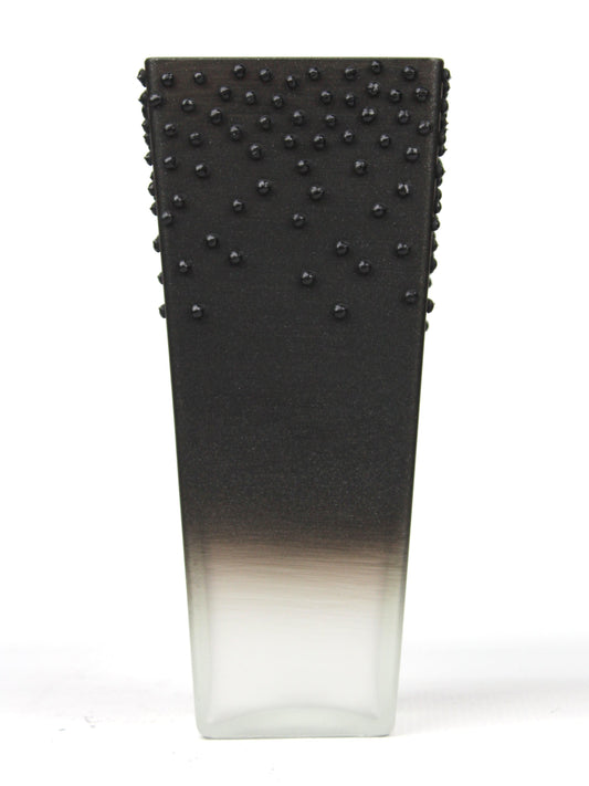 table black art decorative glass vase 7011/250/sh350.4 (CA)