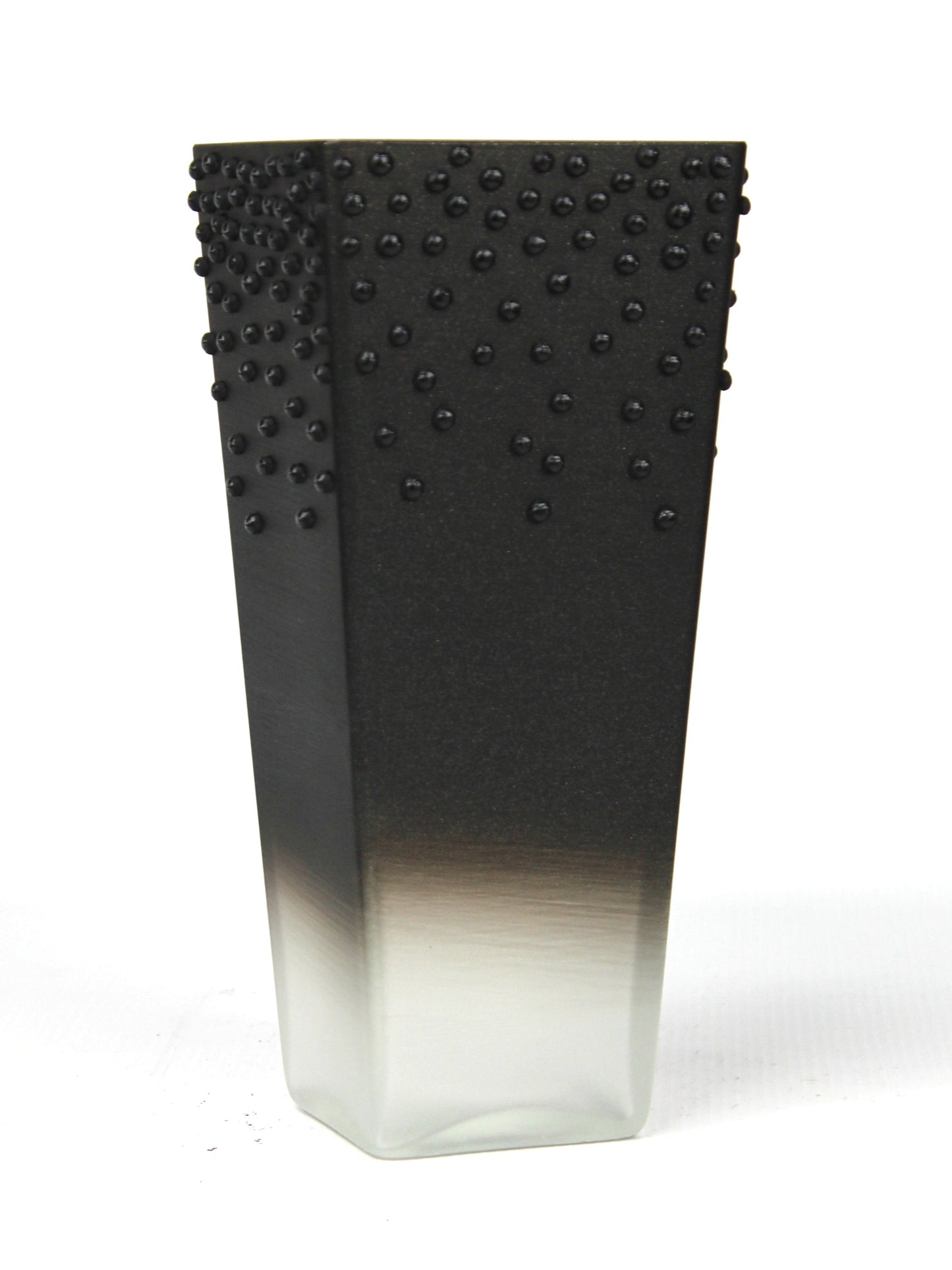 table black art decorative glass vase 7011/250/sh350.4 (CA)