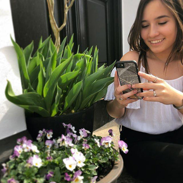 Organic Case - Skeleton Leaves (TL)