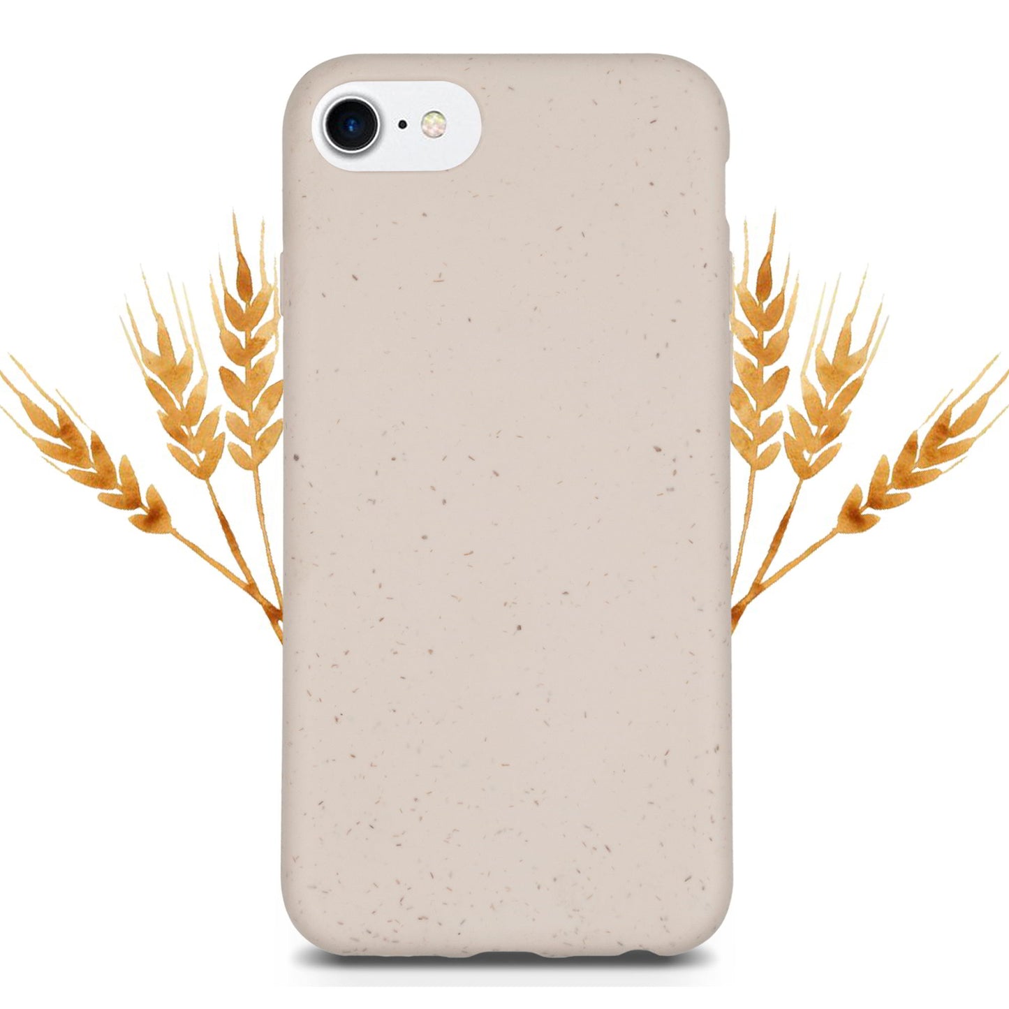 Biodegradable phone case - Natural White (TL)