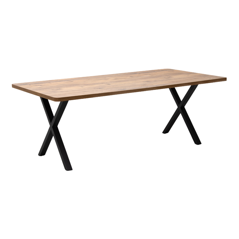 Dining Table MALVIN Acacia 200x100x75cm (CB)