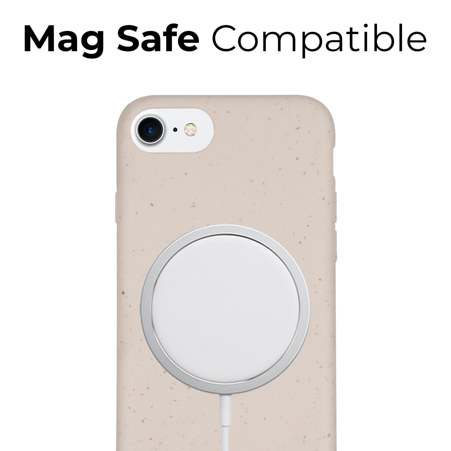 Biodegradable phone case - Natural White (TL)