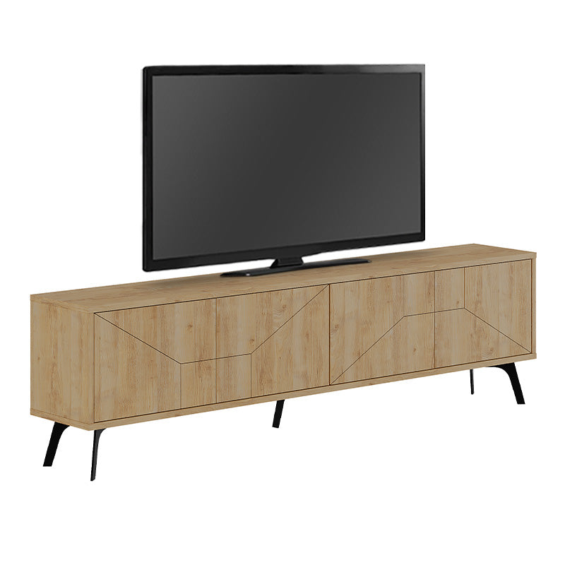TV Stand LUKAS Oak 180x29,6x50cm (CB)